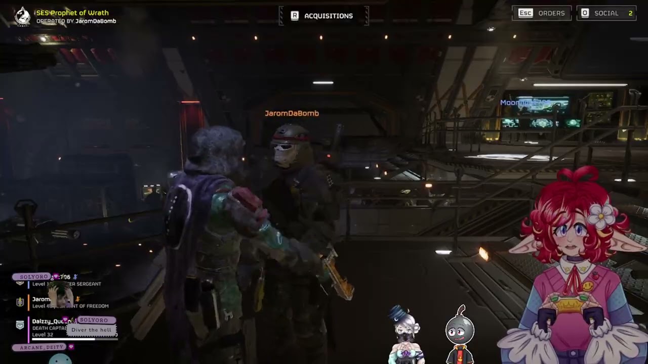 IM GONNA SMEAR ((Helldivers)) Ft. @jaromdabomb @moonlight706 !lurk !coms !socials !website !discord