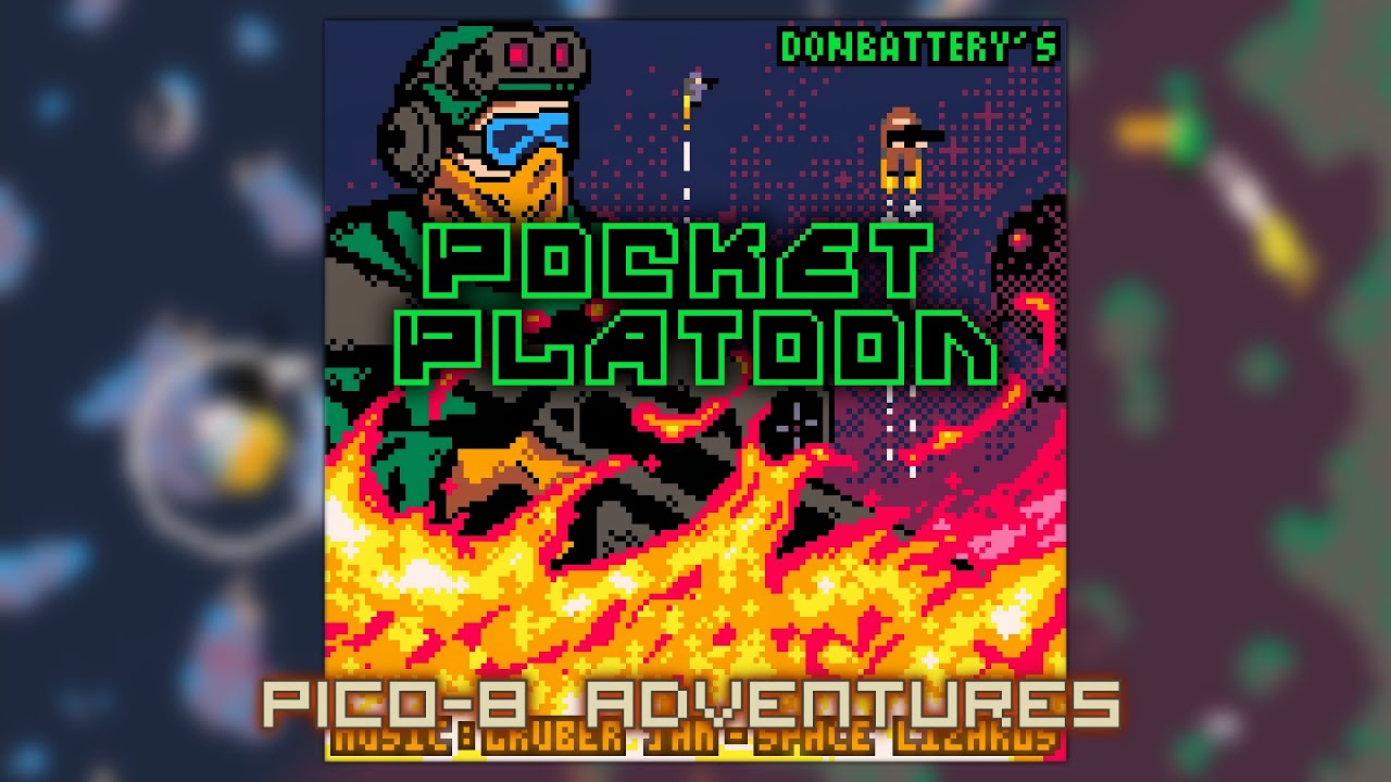 Pocket Platoon /// Pico-8 Adventures