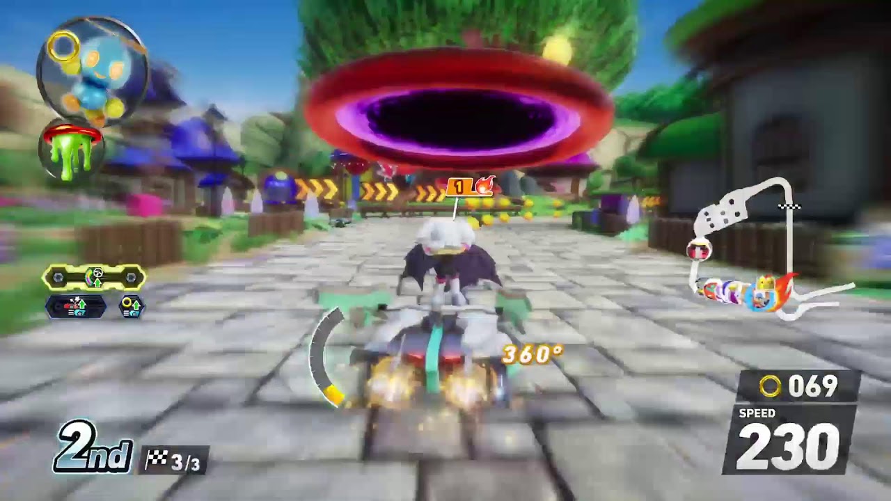 SONIC RACING!!!