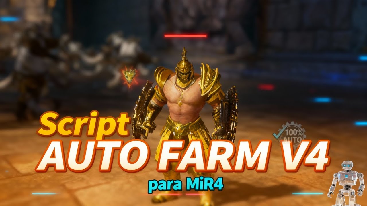 Nova ATUALIZAÇÃO do SCRIPT para MIR4!