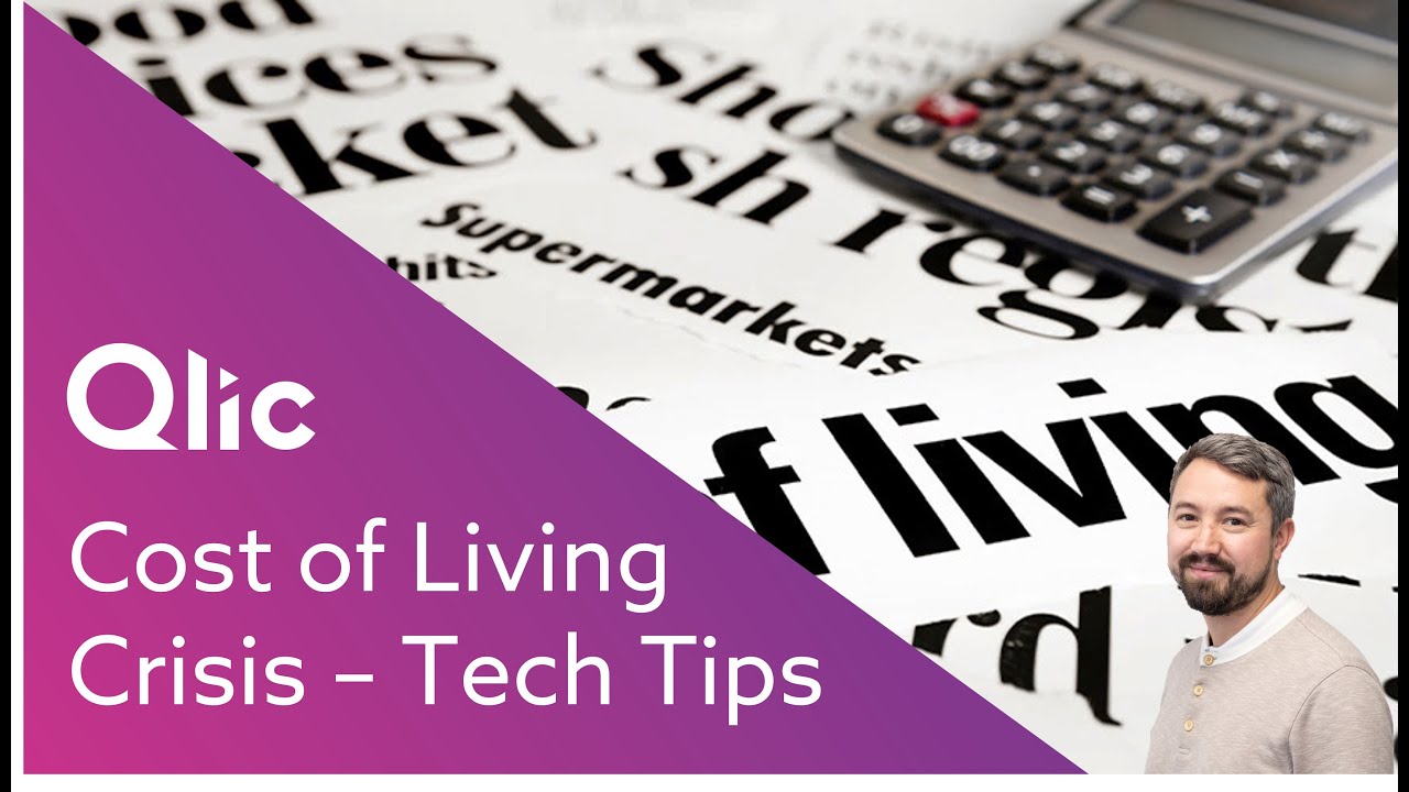 Cost of Living Webinar - Tips to Reduce Your Technology Costs