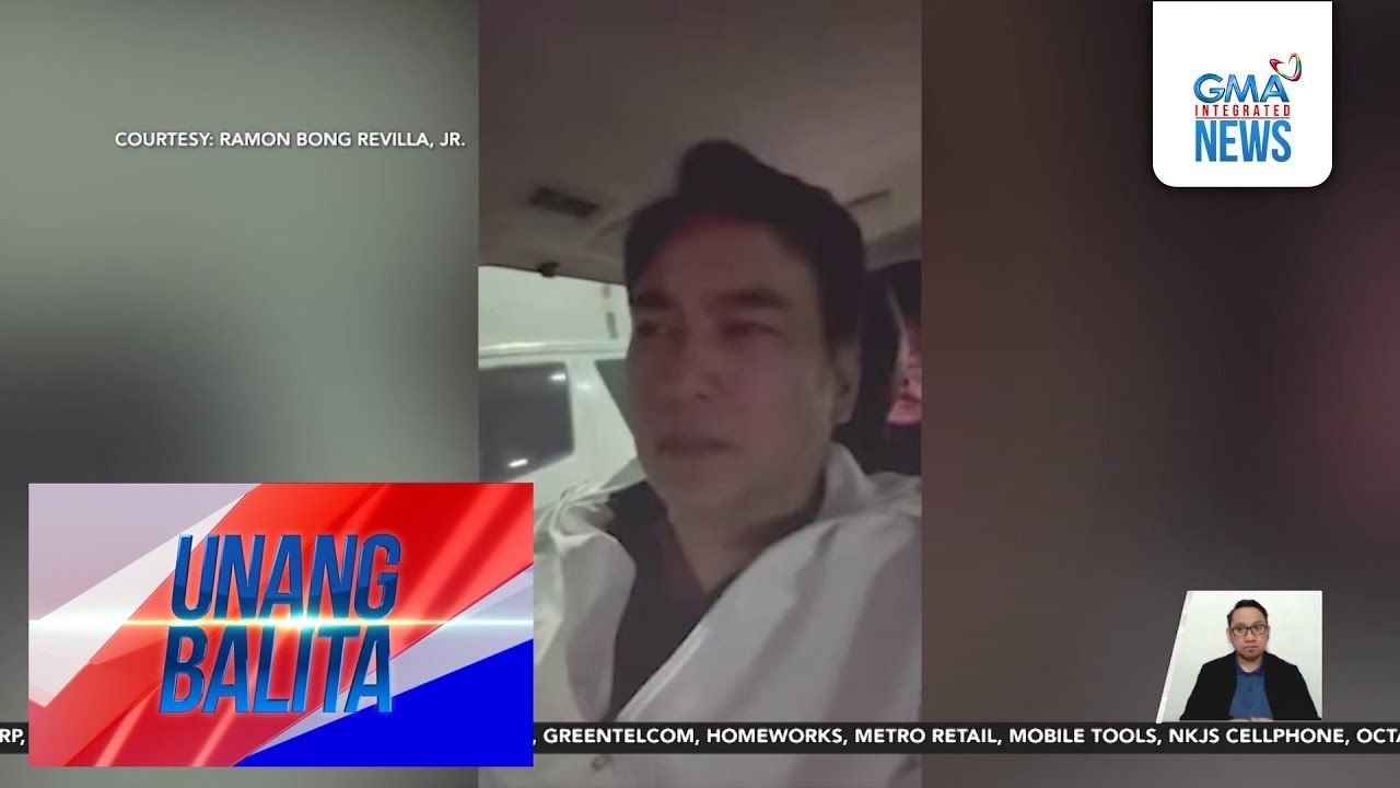 PNP – Dating Sen. Revilla, sumuko; nagpalipas ng gabi sa CIDG headquarters | Unang Hirit
