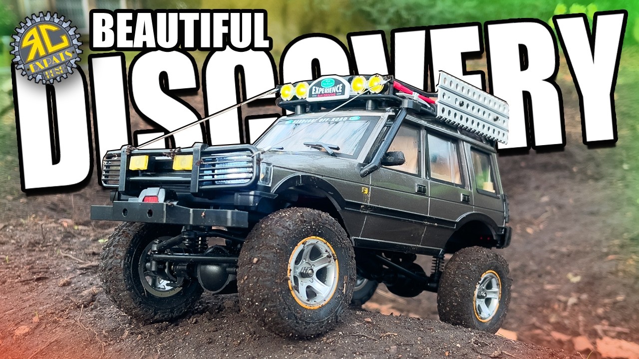 Check out the INSANE scale detail on this CHEAP RC ($60 😱)