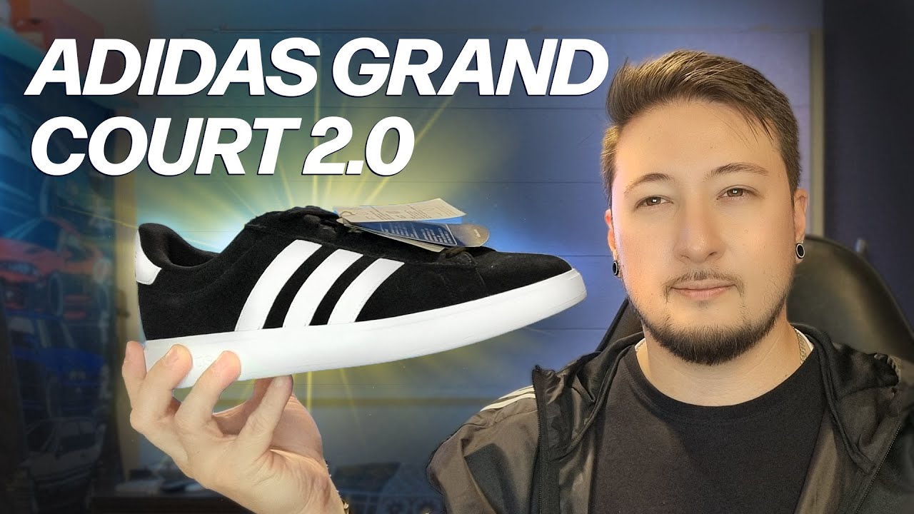 REVIEW DO TÊNIS ADIDAS GRAND COURT 2.0 MASCULINO ID2963