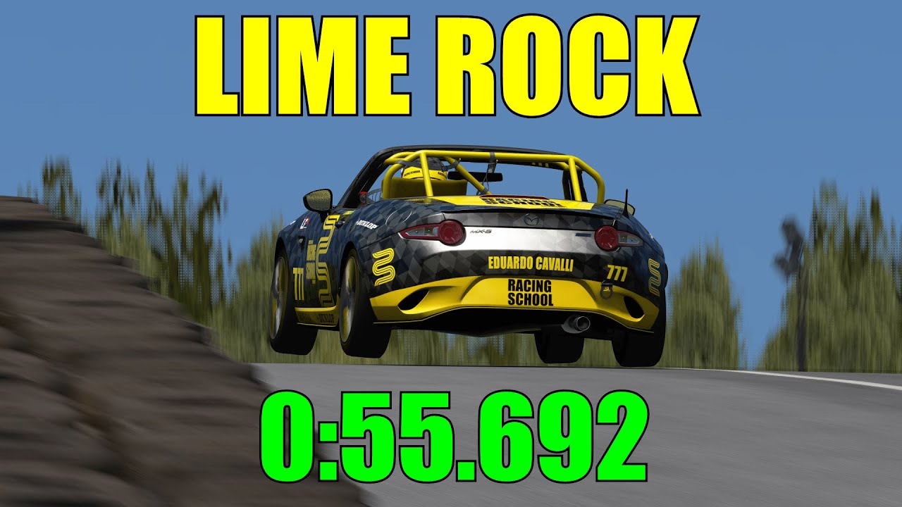 TRACK GUIDE: Lime Rock Park - Mazda MX-5 Cup (Assetto Corsa LFM)
