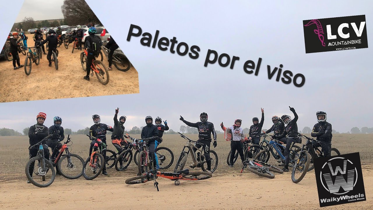 Una mañana por el cerro del Viso con los  #paletosbrothers