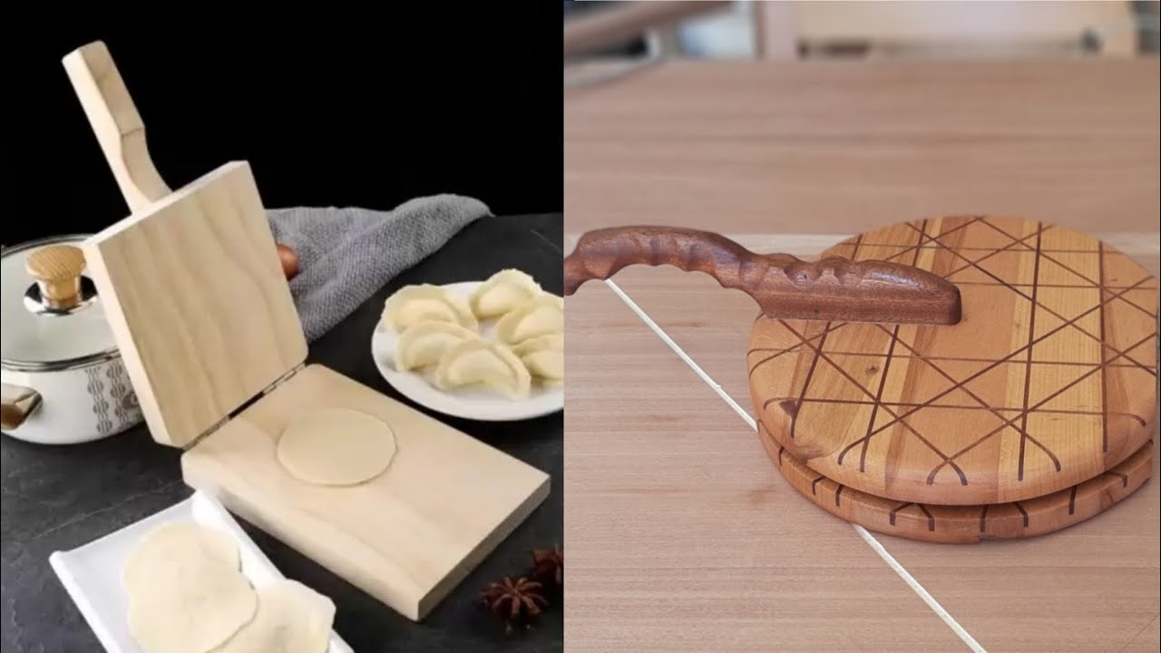 كيفية صنع آلة لفرد العجين. بمناسبة رمضان        How to Make a Dough Roller