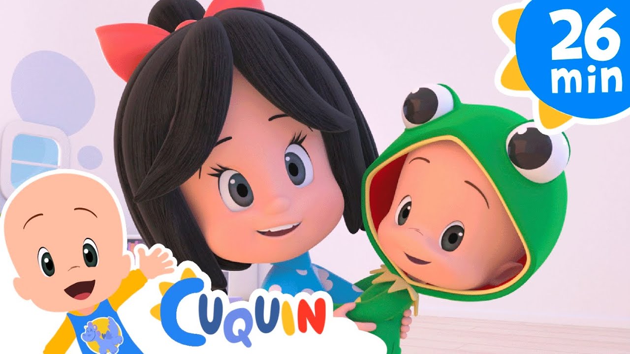 CUC&Uacute; CANTABA LA RANA y m&aacute;s Canciones. Cleo&Cuqu&iacute;n I Familia Teler&iacute;n.Canciones Infantiles(30 minutos)