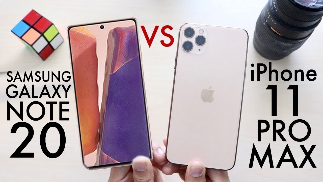 Samsung Galaxy Note 20 Vs iPhone 11 Pro Max! (Quick Comparison)