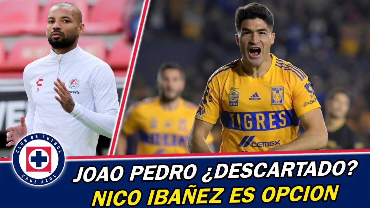 Cruz Azul y el FICHAJE de Nico Ibáñez, Joao Pedro ¿DESCARTADO?, Ivan Alonso busca DELANTERO