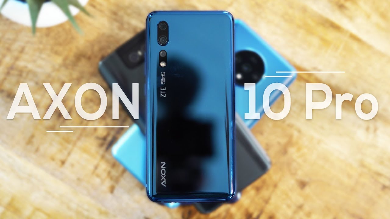 ZTE Axon 10 Pro review: the new budget flagship king