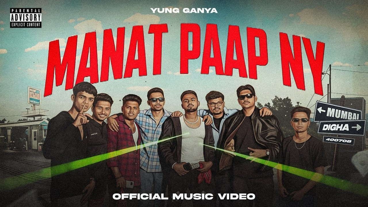 YUNG GANYA - MANAT PAAP NY || OFFICIAL MUSIC VIDEO || PROD BY YD.@yeardown 2026!