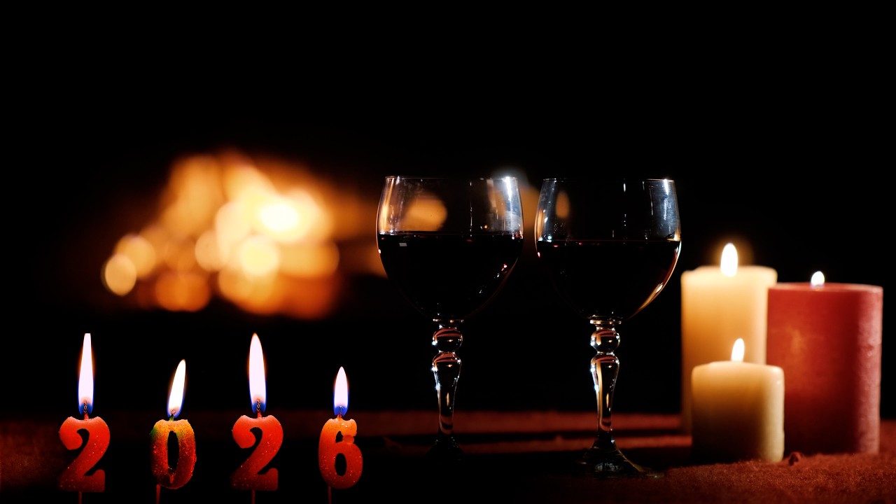 10 Hours Fireplace Sounds for Deep Sleep, Relaxation & Stress Relief
