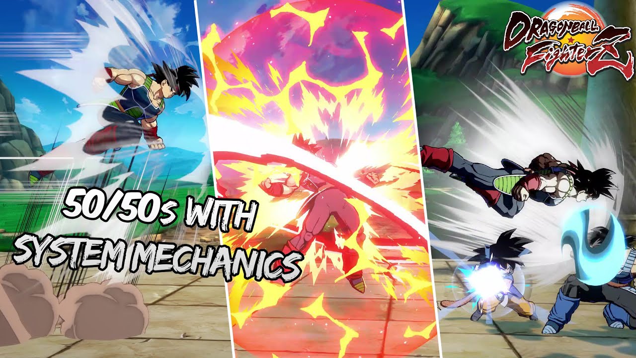 DBFZ 50/50 Mix Ups Using The System Mechanics | DRAGON BALL FighterZ