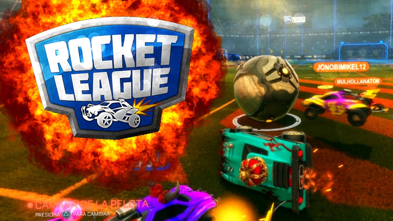 Rocket League | ESTE PARTIDO ES INCREÍBLE =D | Josemi