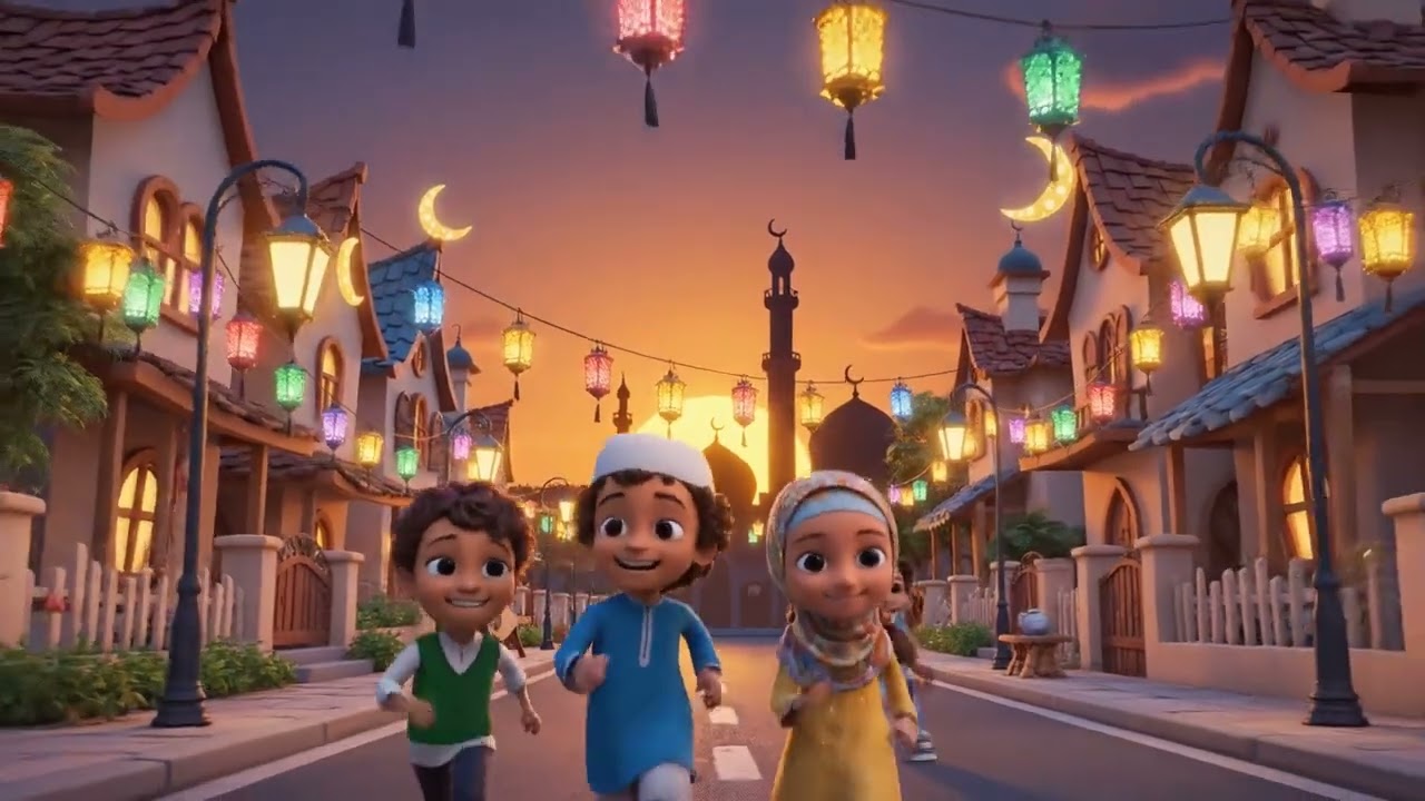 هلا هلالك يا رمضان 