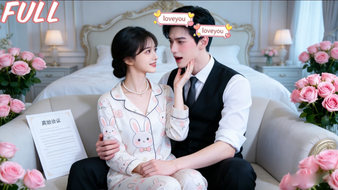 Juste avant de rompre le mariage, un système apparaît 💖 Le CEO froid l'aime en secret depuis 10 ans?