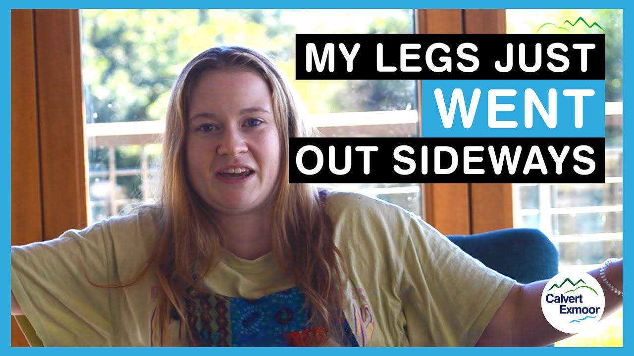 My Legs Just Went Sideways - Calvert Exmoor Interviews