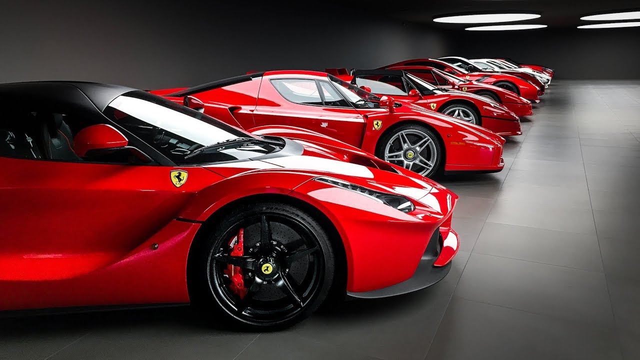 Garage Goals #1: The Most Immaculate Ferrari Collection In The World