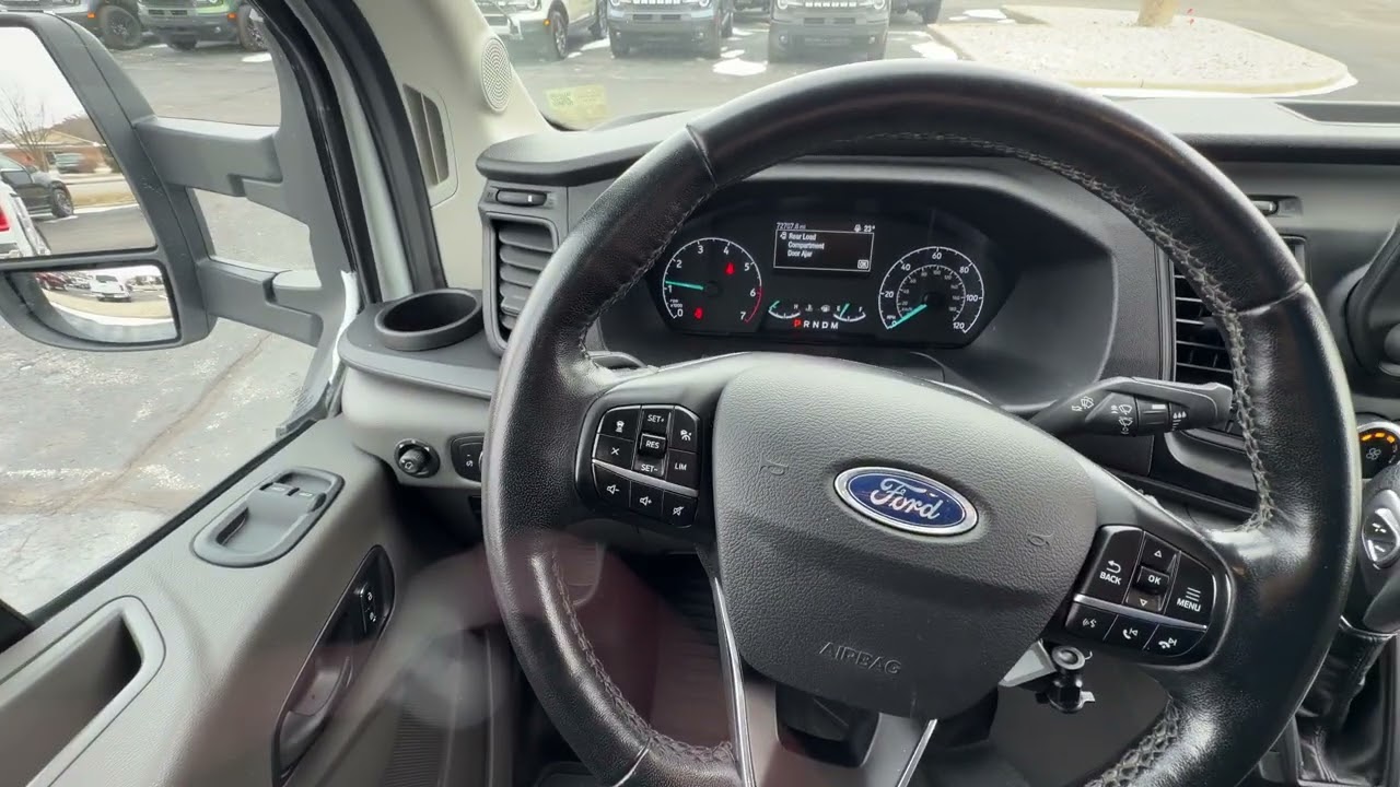 2023 Ford Transit Cargo Van