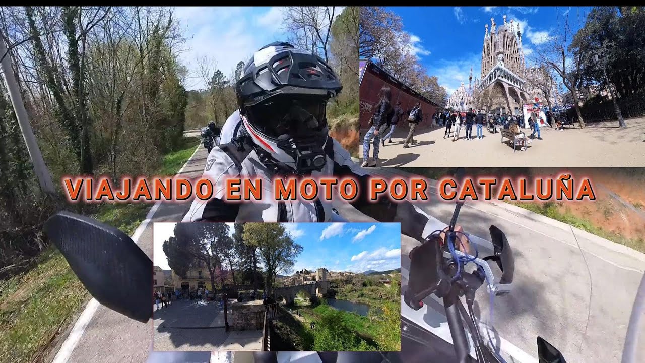 RUTA POR CATALUÑA CON LA BENELLI TRK 702 X