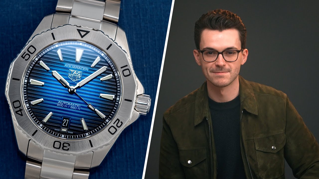 Хороши ли часы TAG Heuer Aquaracer?