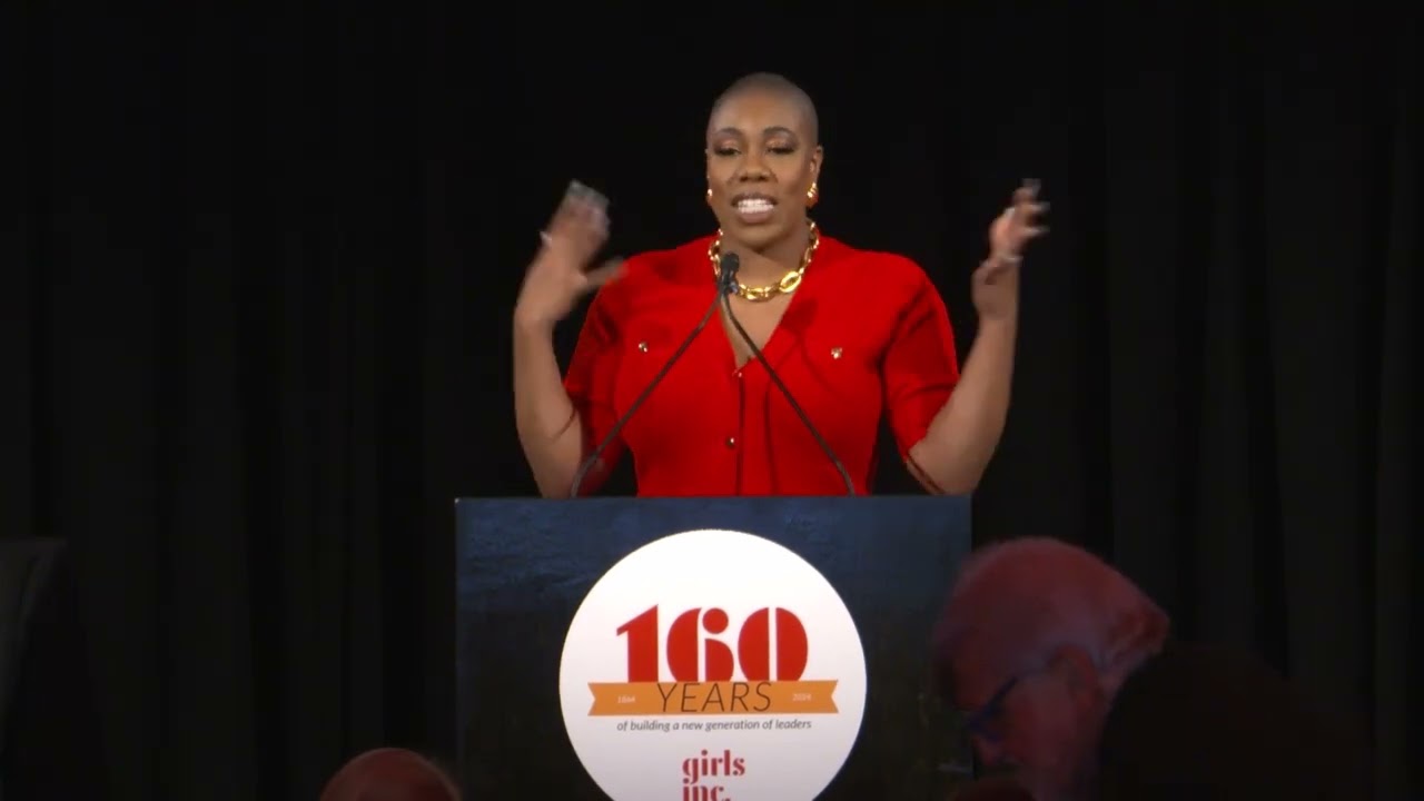 Honoree Symone Sanders-Townsend's remarks at the 2024 Girls Inc. National Luncheon in New York