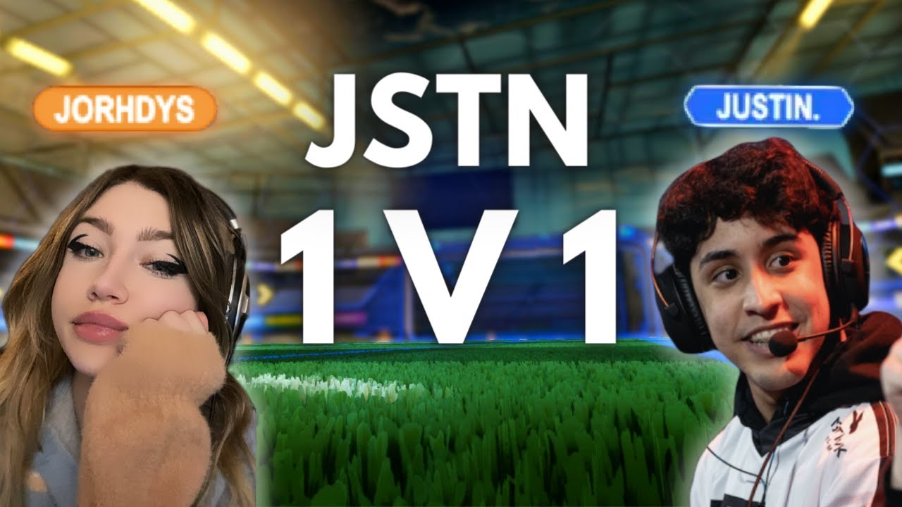 I ALMOST BEAT JSTN IN A 1V1