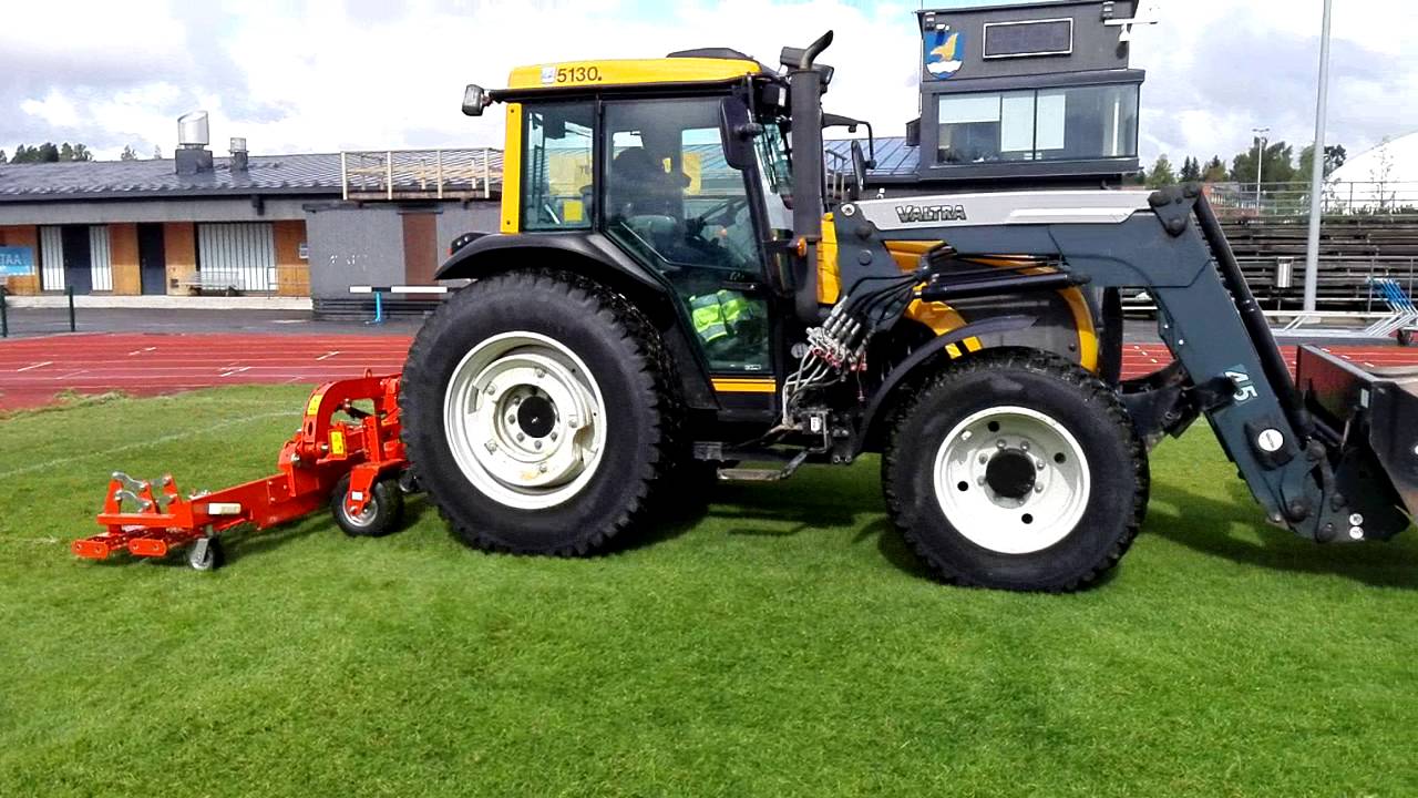 Wertykulator Wiedenmann TERRA RAKE 350