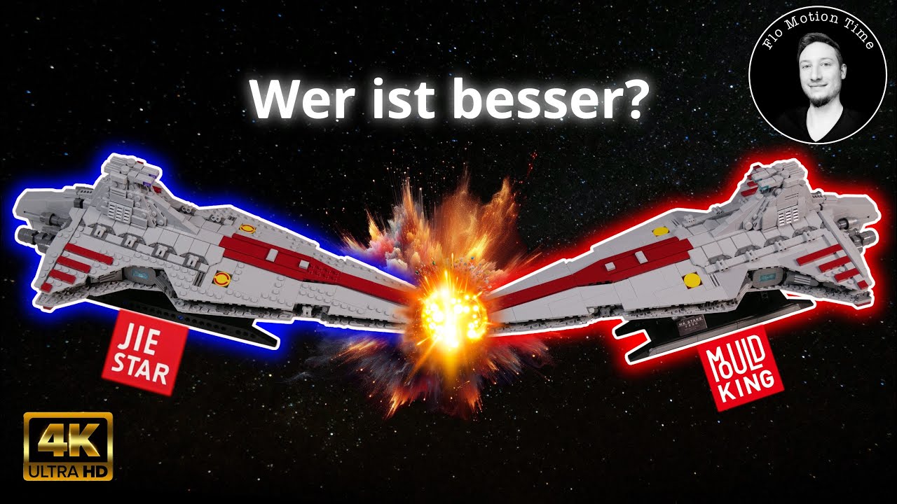 MOULD KING  vs JIE STAR | 21074 & 67106 | Der Venator Sternzerstörer Vergleich
