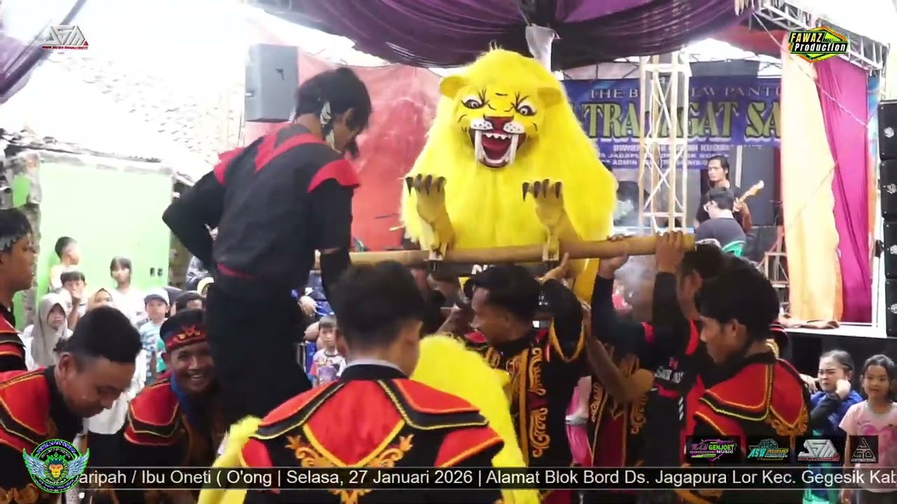 Atraksi / PUTRA JAGAT SATRIA LIVE DESA JAGAPURA LOR BLOK BORD HAJATNYA BPK TARIPAH IBU ONETI OONG//