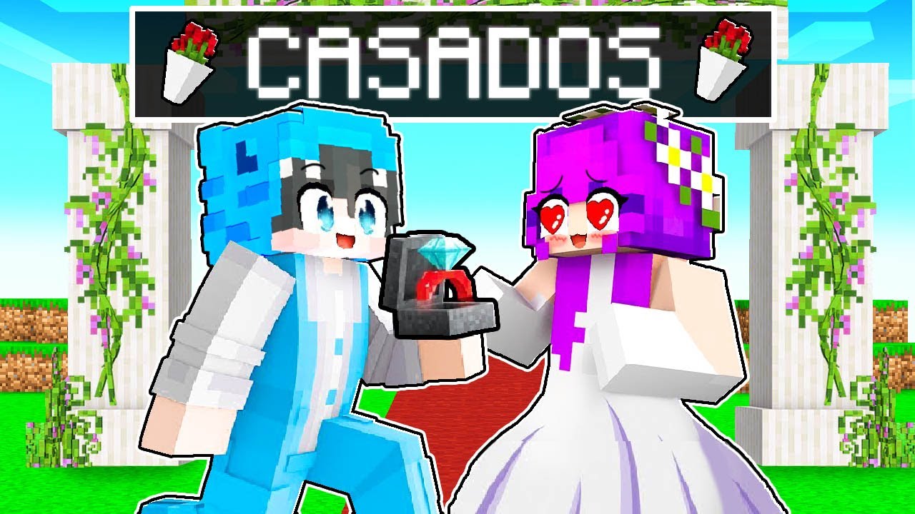 Nacho y Lia Se Casan en Minecraft!