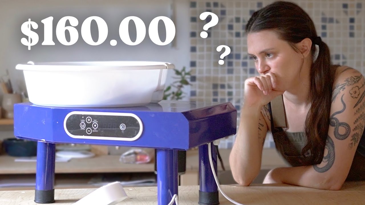 A new Pottery Wheel for $160? My honest review.