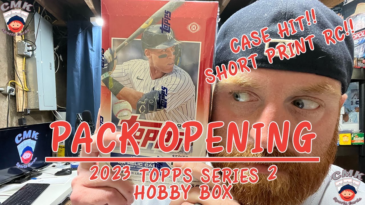 2023 TOPPS SERIES TWO HOBBY BOX OPENING!! CASE HITS!! SHORT PRINTS!!