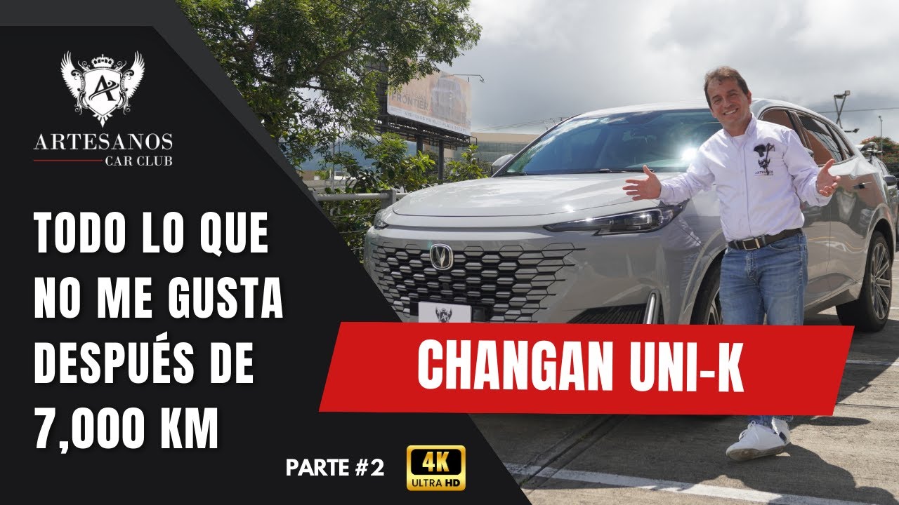 Changan UNI-K 2024 | Todo Lo Que No Me Gusta Después de 7,000 KM | Artesanos Car Club