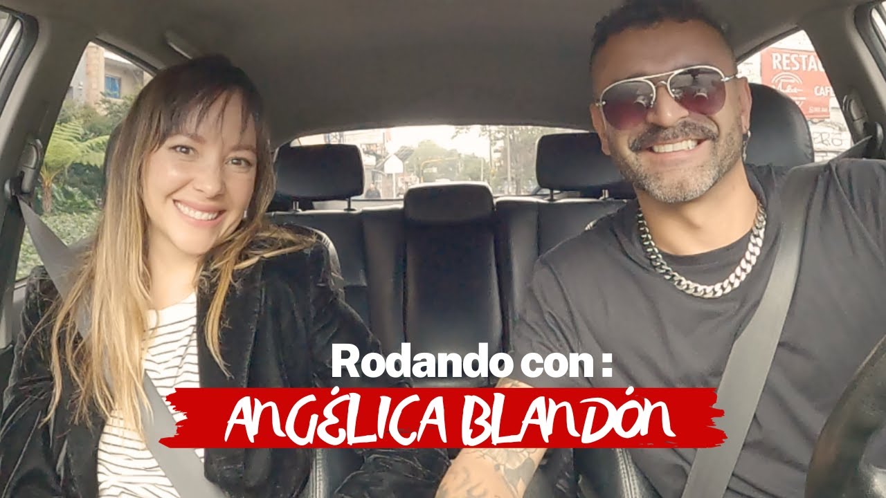 RODANDO con ANGÉLICA BLANDÓN. Autostar TV
