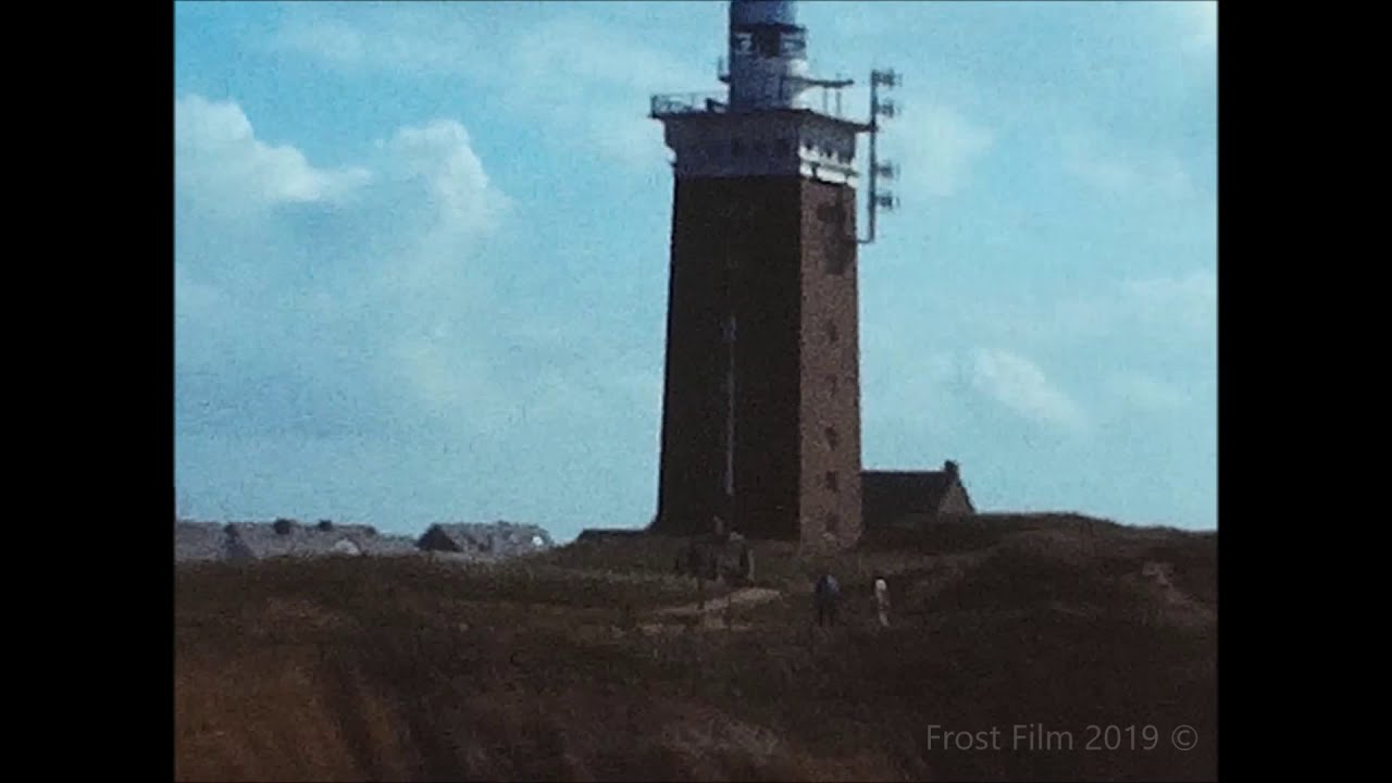 De tyske øyene Helgoland  rundt 1980 til 1982 / mit MS Berlin nach Helgoland um 1980 bis 1892