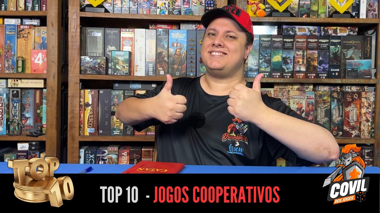 Top 10 - Jogos Cooperativos