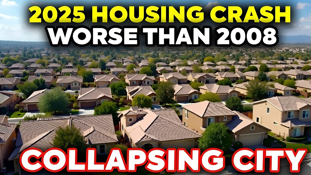 2025 Housing Crisis Is Worse Than 2008! &ndash; These 10 City Could Collapse
