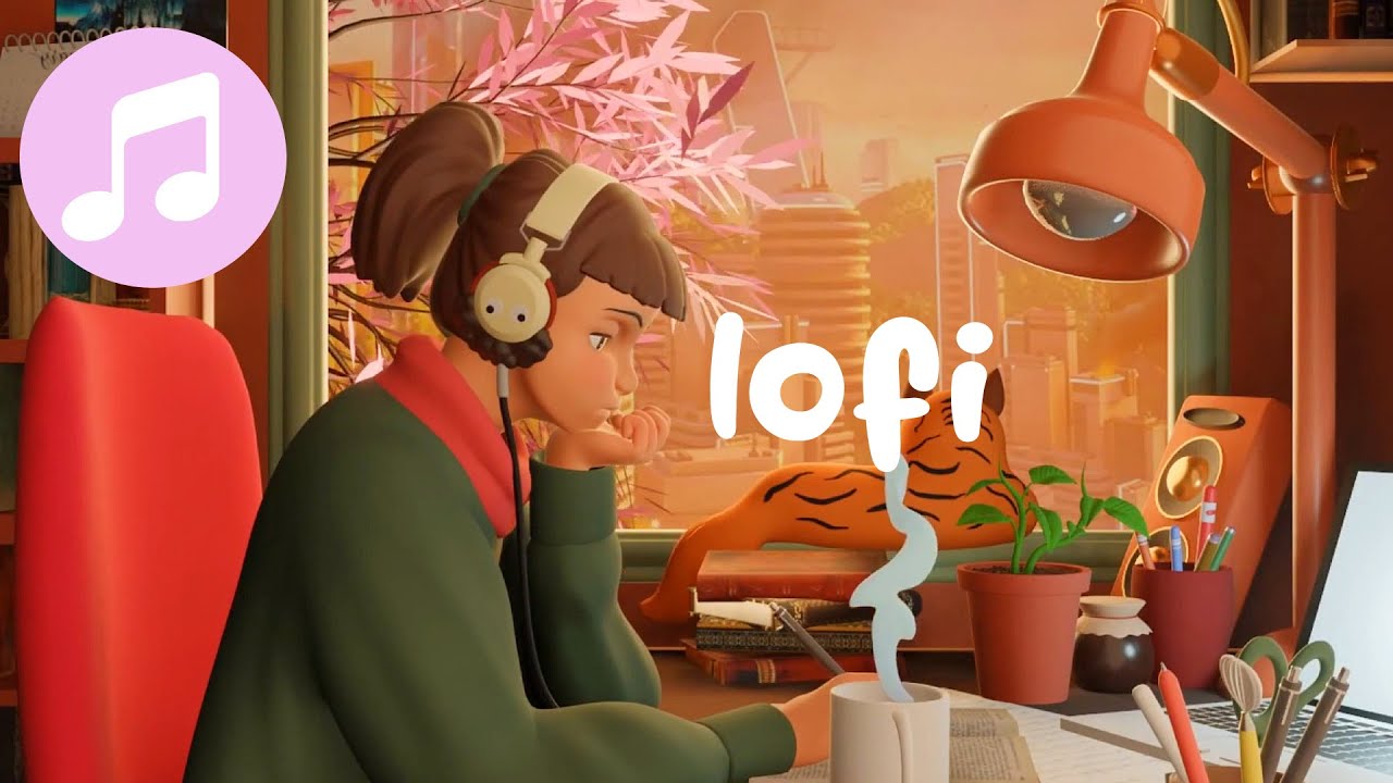 lofi music & gentle rain sounds 🎵 beats to relax/study to