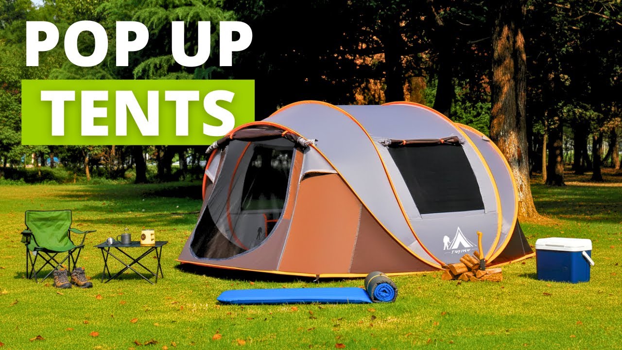 20 Best Pop Up Tents for Camping | Instant Camping Tents