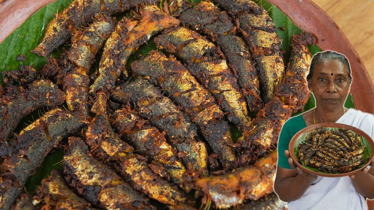 Kerala Style Spicy Sardine Fry Recipe - Mathi Fry