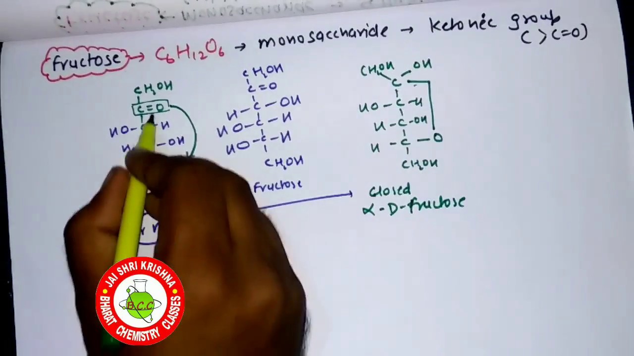 FRUCTOSE ( ALL STRUCTURE )