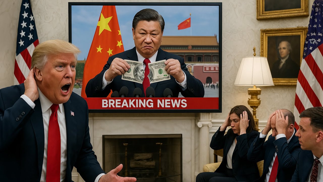 China Deals Death Blow to Dollar: Banning Payments in Response to Trump’s Tariffs