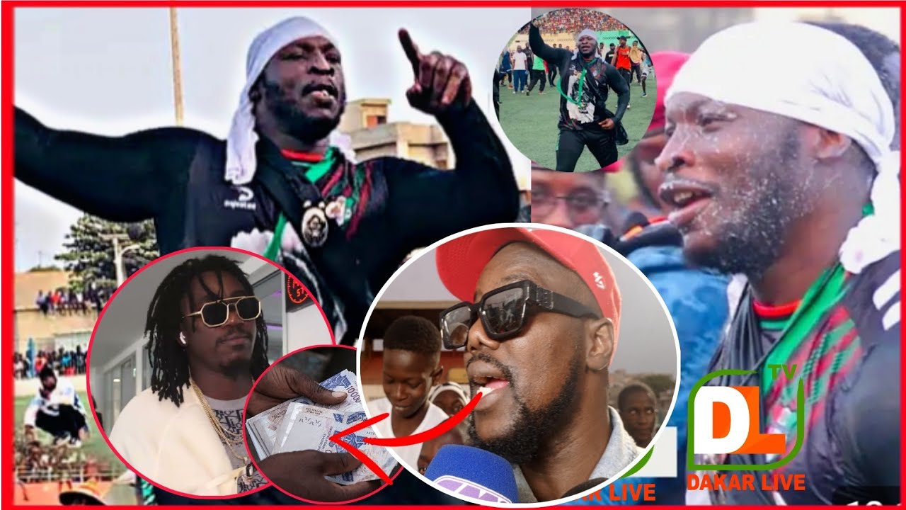 Wally Seck 2Millions lama diokh nima démal si Ama Baldé - Meth Shop l'ami intime de Wally seck...