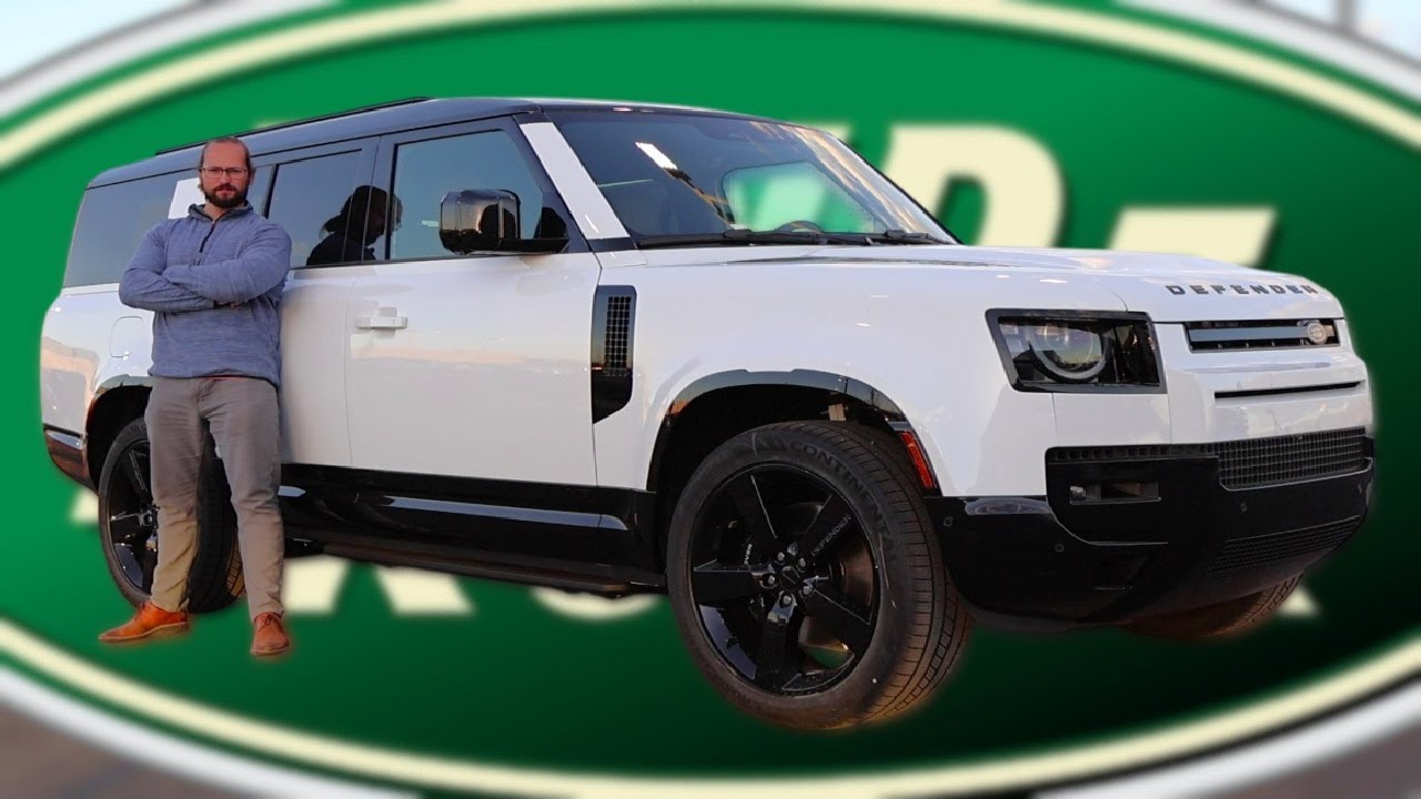 Он просто огромный! //Land Rover Defender 130 V8 2026 года //