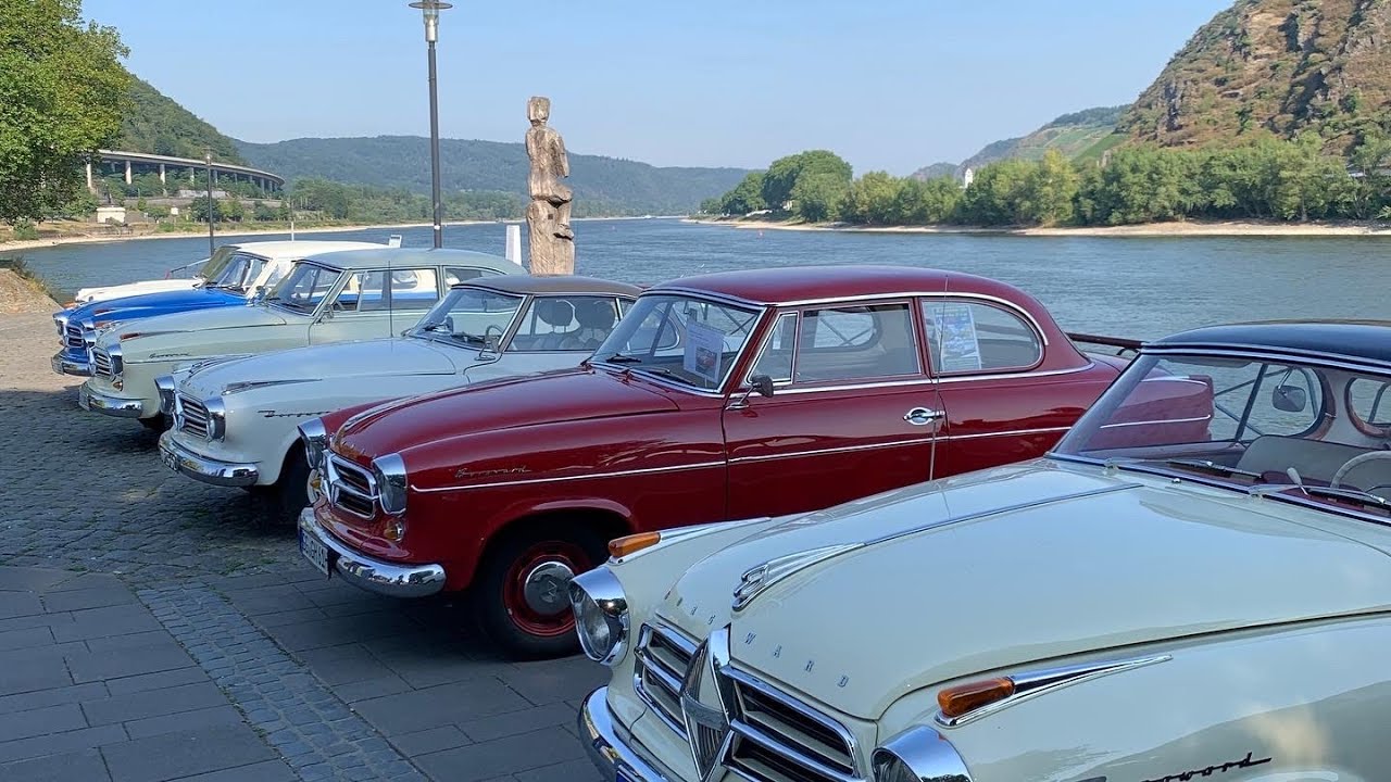 39. Internationales Treffen des Borgwardclub Frankfurt-Würzburg in Andernach 2022