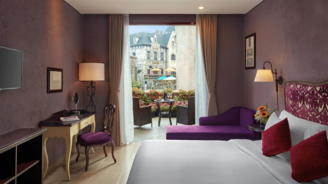 Mercure French Village Bana Hills Room Tour #danang