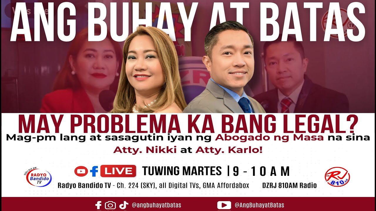 KAPAG NAG-ASAWA NA ANG EX, PAANO IPAGLALABAN ANG SUSTENTO SA ANAK MO PAG HINARANG NG LEGAL WIFE?