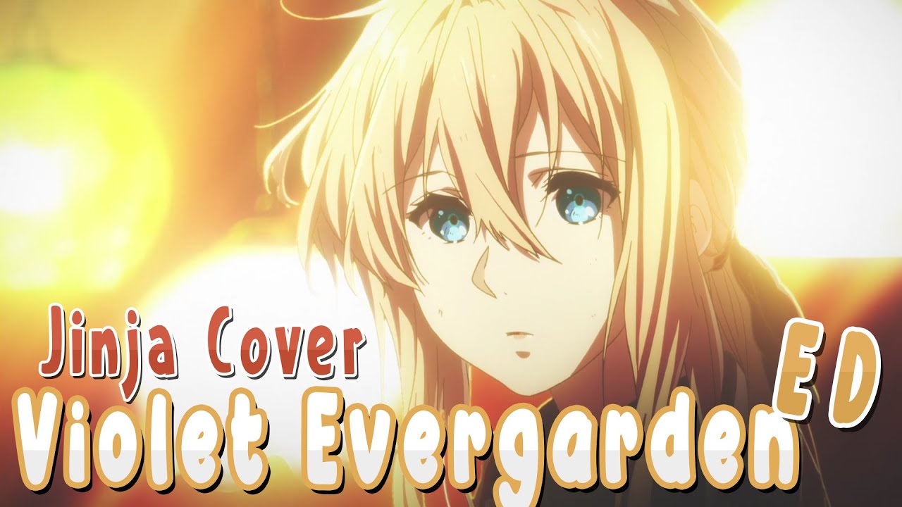 Michishirube - Violet Evergarden ED『German Cover』| Jinja